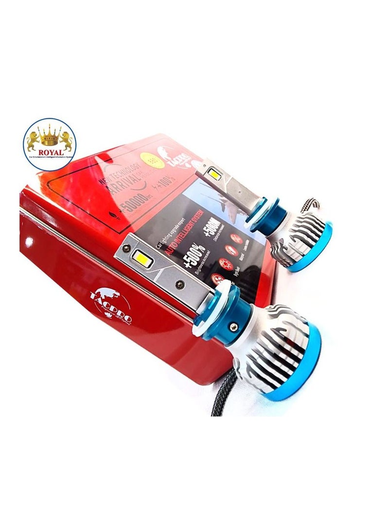 رويال LED HEADLIGHT-DYT X880 (880) - Image 2