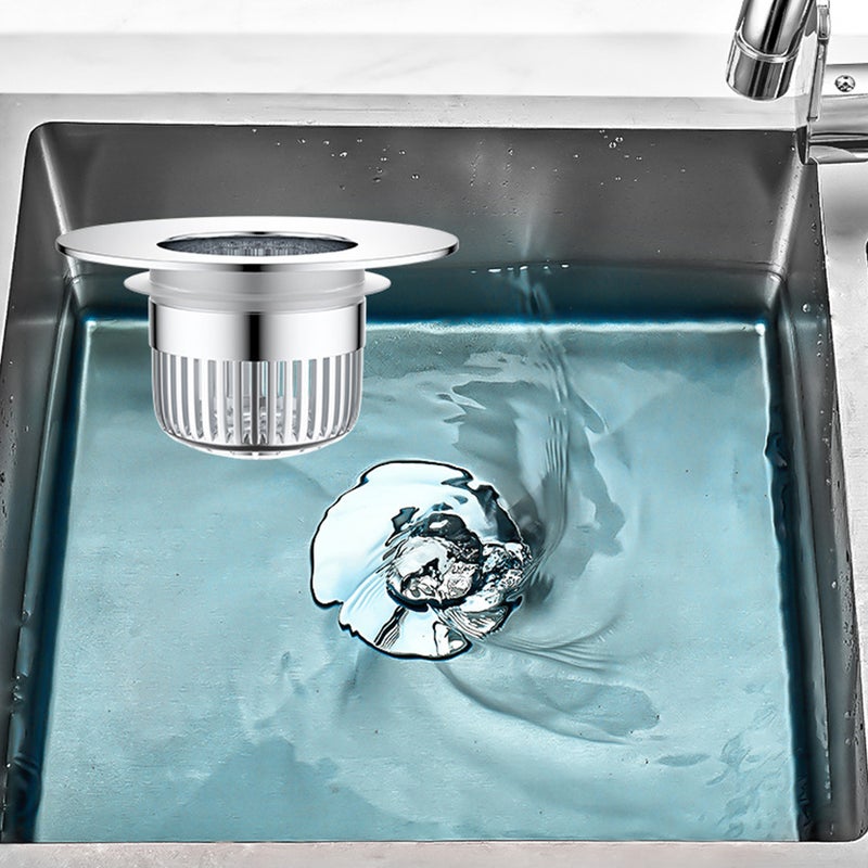 Bathtub Drain Plug Anti-block Bathroom Drain Tub Drain Plug - Image 3