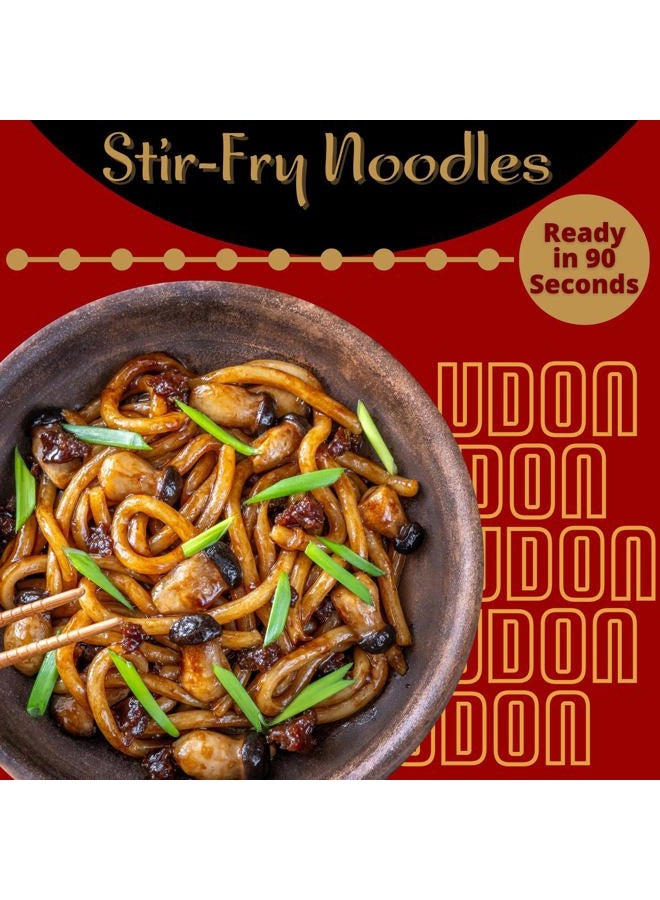 Kame KA'ME, NOODLES,STIR-FRY UDON 14.2 OZ - Image 3