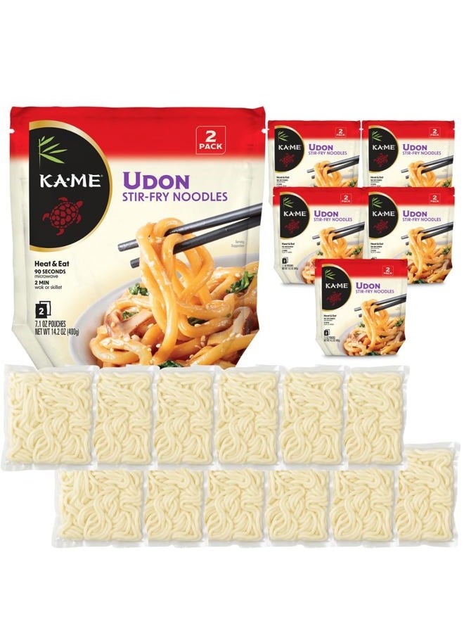 Kame KA'ME, NOODLES,STIR-FRY UDON 14.2 OZ - Image 1