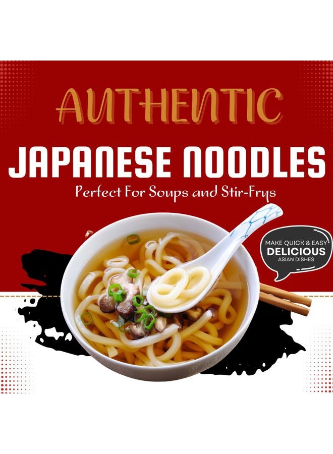 Kame KA'ME, NOODLES,STIR-FRY UDON 14.2 OZ - Image 2