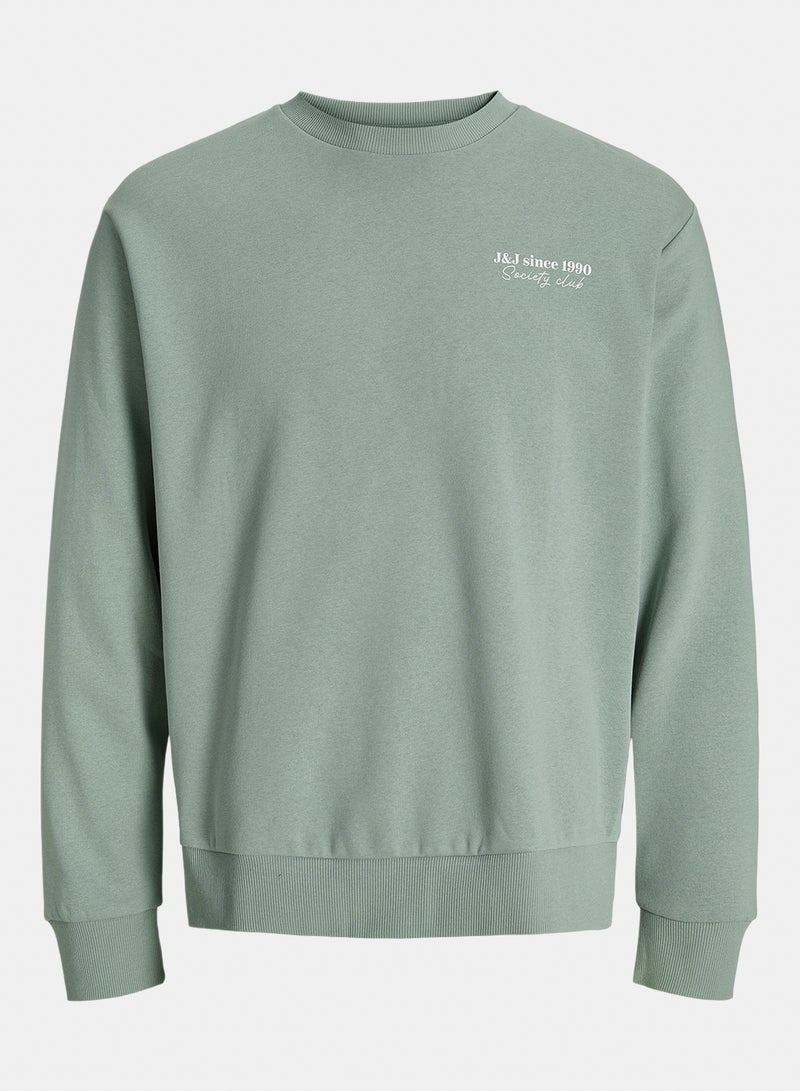 JACK & JONES Jjninety Sweat Crew Neck - Image 1