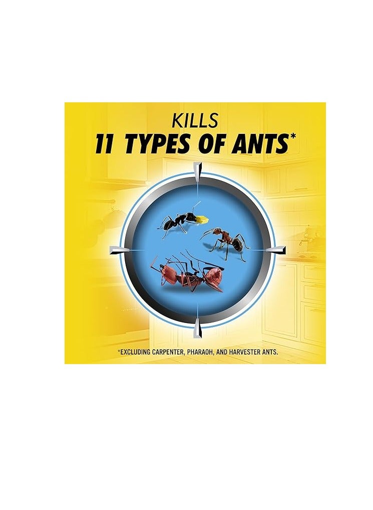 Combat Max 2-in-1 Ant Bait Station for Indoor Household Use – Pack of 4 - Image 3