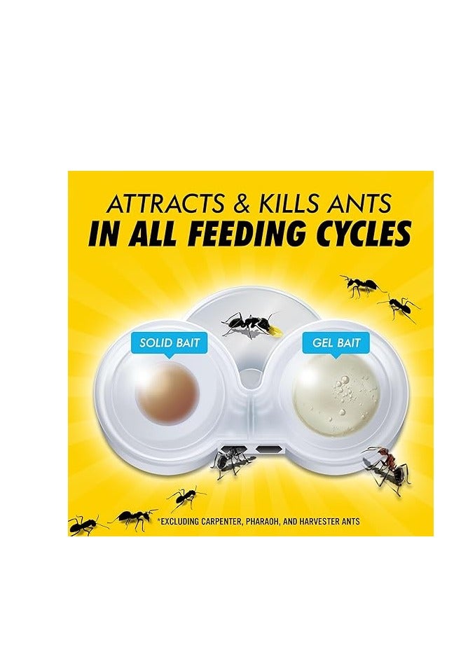 Combat Max 2-in-1 Ant Bait Station for Indoor Household Use – Pack of 4 - Image 4