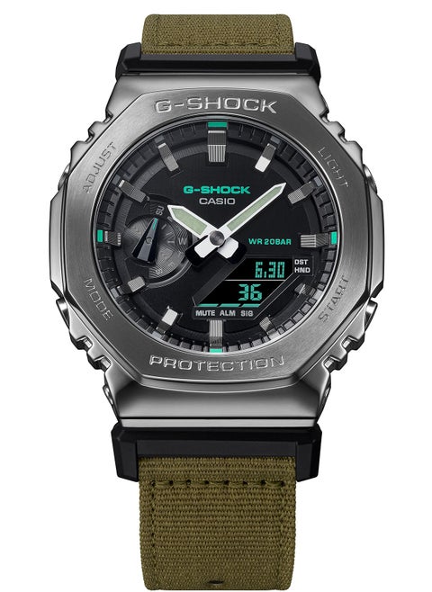 G-shock Mens Quartz Watch, Analog-Digital Display