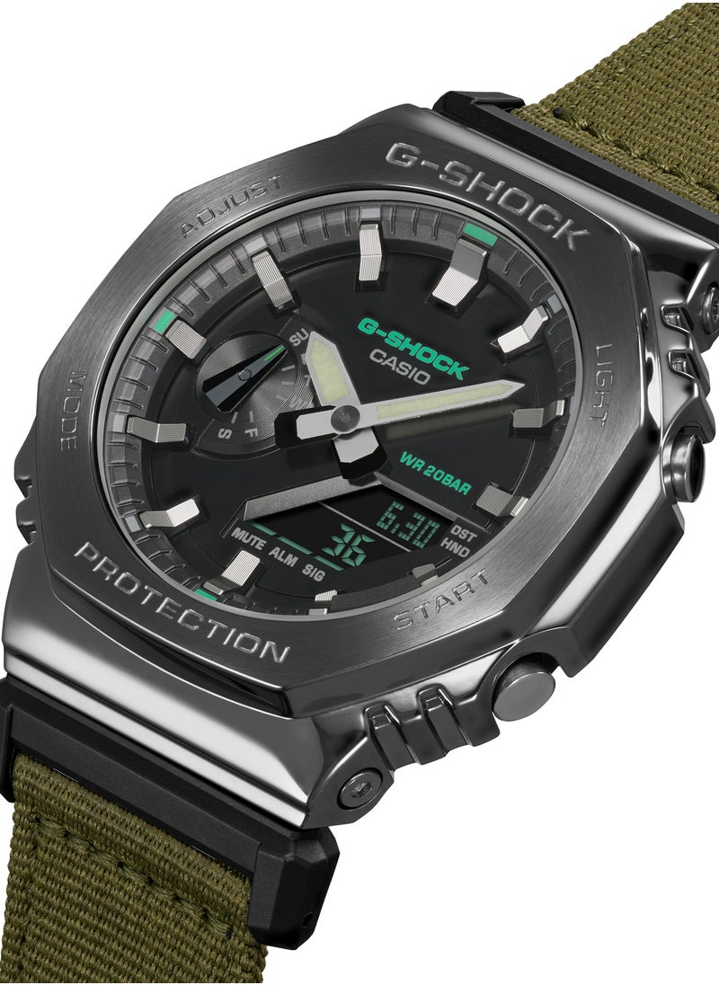 G-shock Mens Quartz Watch, Analog-Digital Display