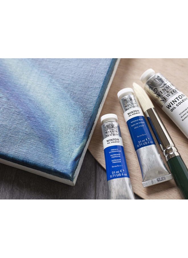 WINSOR & NEWTON Winton Oil Color, 200ml (6.75-oz) Tube, Cadmium Orange Hue  - Image 4