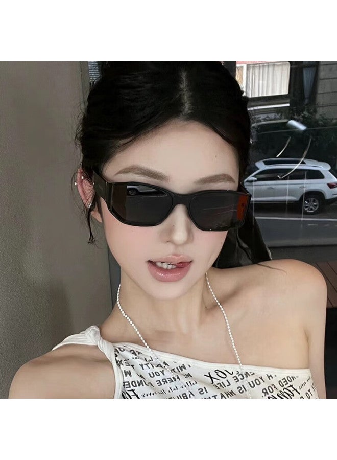 Amorays Retro Cat Eye Sungl For Women, 2025 New Style, High-end Uv Protection, Sun Protection, Face-slimming Effect, Sungl My2 - Image 1