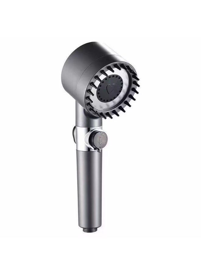 رأس دش مزود بفلتر مدمج - نظام تنقية المياه وإزالة الشوائب - 3 أوضاع حديثة للتحكم في المياه لتحسين النظافة والاستحمام الصديق للبيئة - Image 4