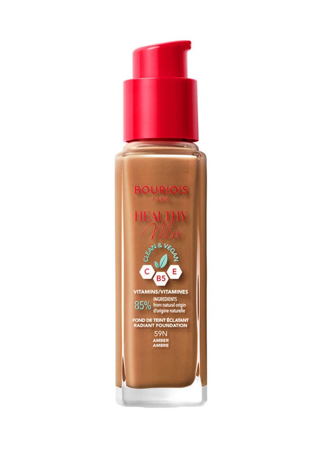 BOURJOIS PARIS كريم أساس هيلثي ميكس كلين  - Image 1