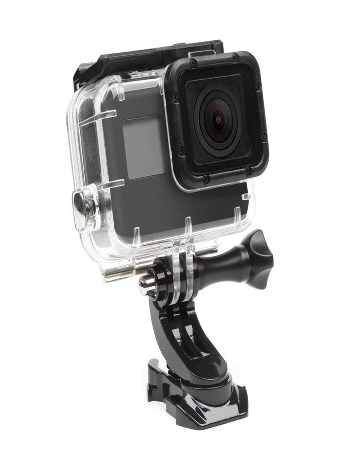 SEVAM 360 Degree Rotatable J-Hook Buckle Base Vertical Surface Mount Adapter Compatible with Gopro Hero 12/11/10/9/8/7/6/5, Yi, SJCAM & Other Action Cameras - Image 4