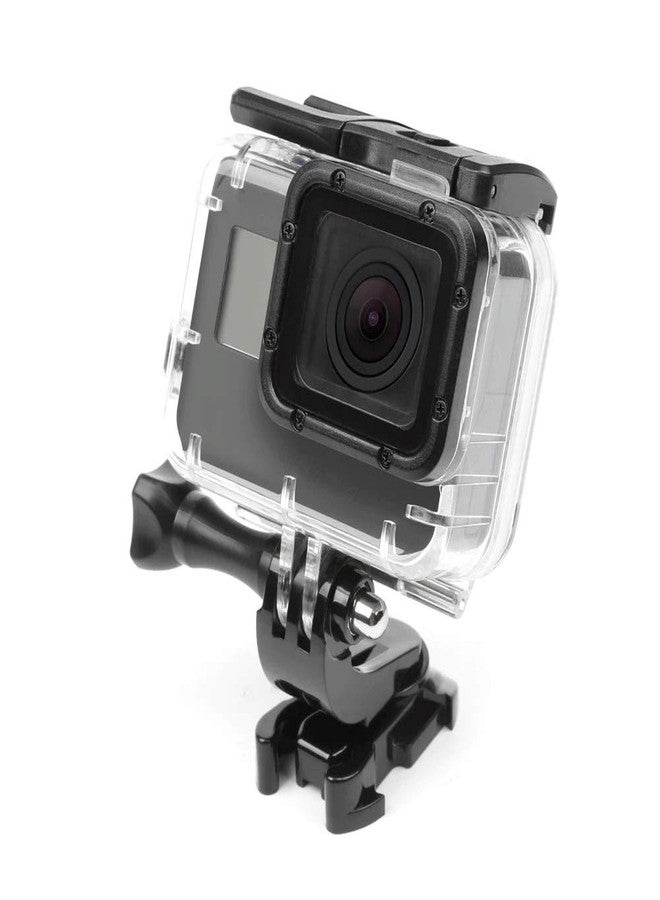 SEVAM 360 Degree Rotatable J-Hook Buckle Base Vertical Surface Mount Adapter Compatible with Gopro Hero 12/11/10/9/8/7/6/5, Yi, SJCAM & Other Action Cameras - Image 3