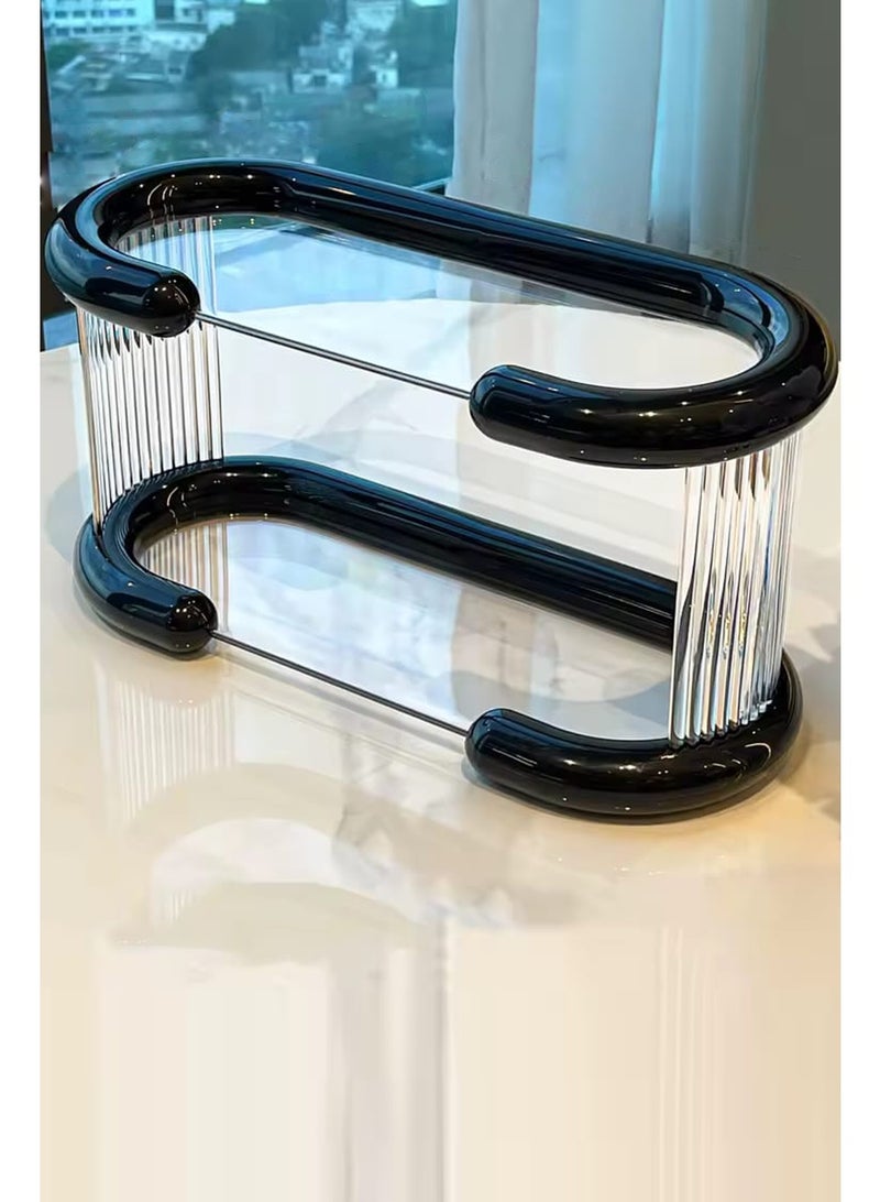 Clear acrylic cup holder. - Image 4