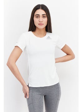 Women Regular Fit Short Sleeve Brand Logo Top, Cream - pzsku/Z1F384BFA5641E9DA4926Z/45/_/1724351228/144de575-19c9-4254-b20f-8e5deee5ae6e