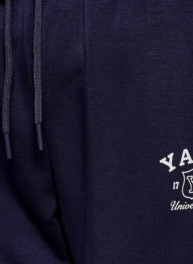 اس بي كاركترز Yale University Mid Rise Joggers Drawstring Closure