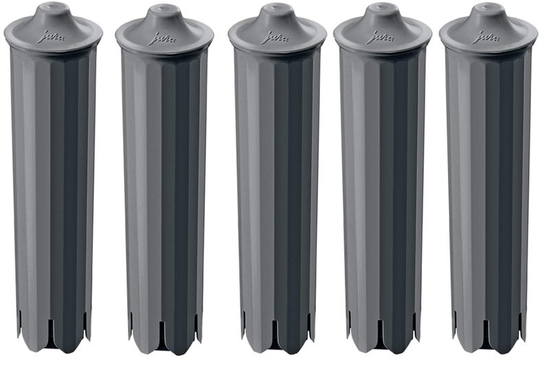 jura Pack Of 5 Jura Claris Smart Waterfilter  5 Filters  71793 - Image 1