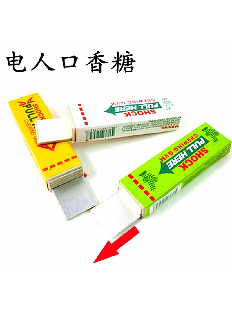 Generic Electric Shock Gag Gum Prank Toy 