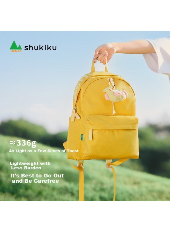Shukiku حقيبة ظهر فواكه وخضروات أزياء سفر للجنسين خفيفة جدًا طماطم طفل M+ مقاس - Image 1