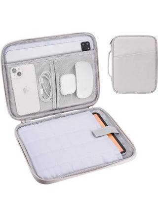 10-11 inch Tablet Sleeve Case for iPad (A16) 11th 11inch 2025/iPad 10th 10.9 2022 and Air 11 inch M3/M2 2025/2024/10.9 inch/| 11 inch iPad Pro | 10.2 inch iPad | 10.9 inch iPad Air 5 4 | 10.5" iPad Pro | iPad Air 3 2 | 9.7" iPad | Galaxy Tab A8 10.5 and A9 Plus 11inch/S9 11inch/S9FE 10.9 inch Protective Bag for 10inch and 11inch - pzsku/Z1F386134F3309D02F4D1Z/45/1746227880/b58156bb-cb55-4d6c-baaa-b965bd07494b