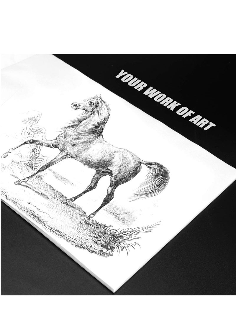 Flamingo A4 95gsm Tracing Paper Pad White - Image 3