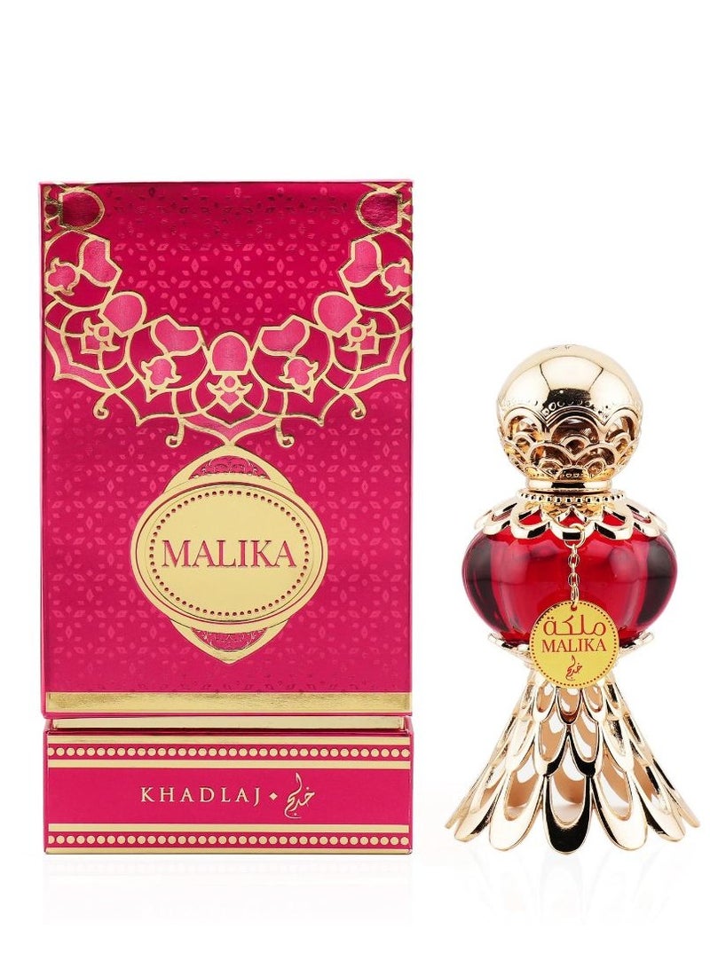 خدلج زيت عطري مركز خدلج ملكة أحمر 20 مل - Image 4