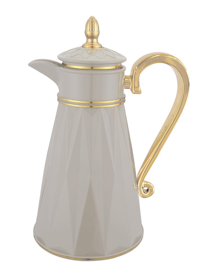 Tea/Coffee Flask 0.8L Beige/Gold - pzsku/Z1F3892684B5A2221CEBFZ/45/_/1727781205/1ed9b67b-088a-4d95-b0c7-ae4b467a2813