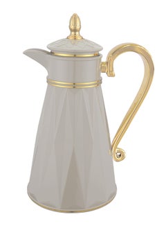 غزال ترمس شاي/قهوة سعة 0.8 لتر بيج/ذهبي  - Image 1