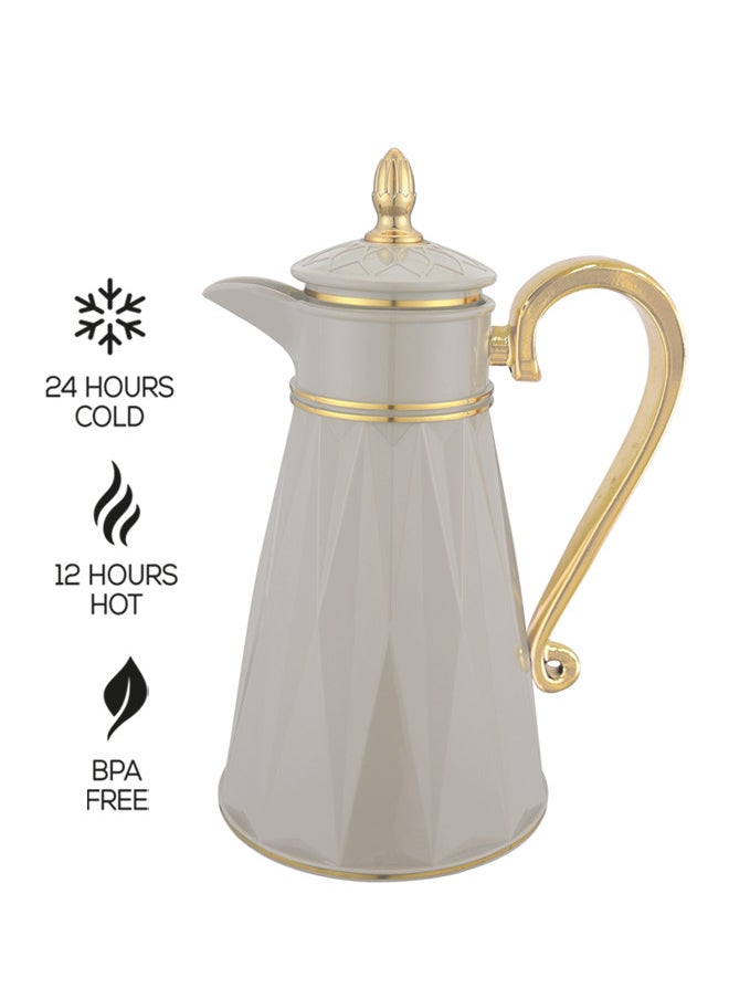 Tea/Coffee Flask 0.8L Beige/Gold - pzsku/Z1F3892684B5A2221CEBFZ/45/_/1727781207/a09098c1-c890-4a00-8e6a-7ff325f14227