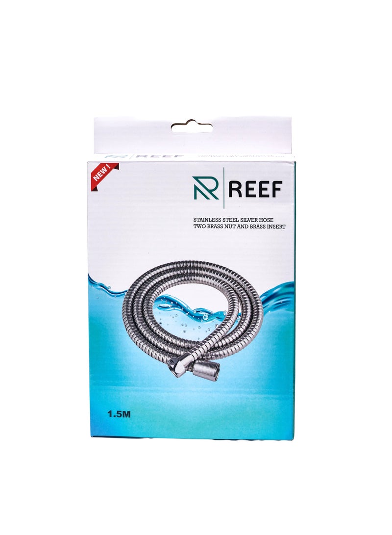 Reef SS Shower Hose 150CM - Durable Stainless Steel Shower Hose for Long-Lasting Performance - Image 4
