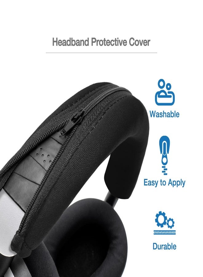 Voarmaks INZONE H9 H7 Headband Cover Compatible with Sony INZONE H3,H5,H7,H9 Gaming Headsets-Headband Tape Protection, Replacement Headband Cushion, Multiple Color Options - Image 3