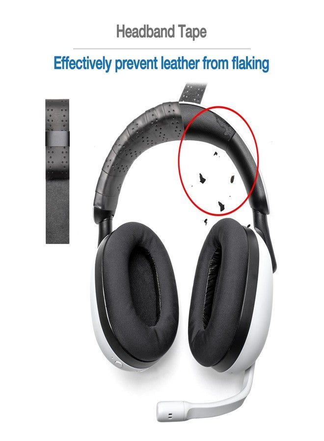 Voarmaks INZONE H9 H7 Headband Cover Compatible with Sony INZONE H3,H5,H7,H9 Gaming Headsets-Headband Tape Protection, Replacement Headband Cushion, Multiple Color Options - Image 2