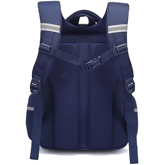 SUN EIGHT 155inch Light Weight School Backpack Water Resistant Polyester Kids Daypack for Boys SE22260 - Image 3