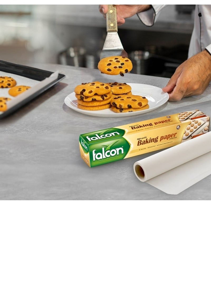 Falconpack Pack of 2 FALCON BAKING PAPER 10 M X 30 CM - Image 3