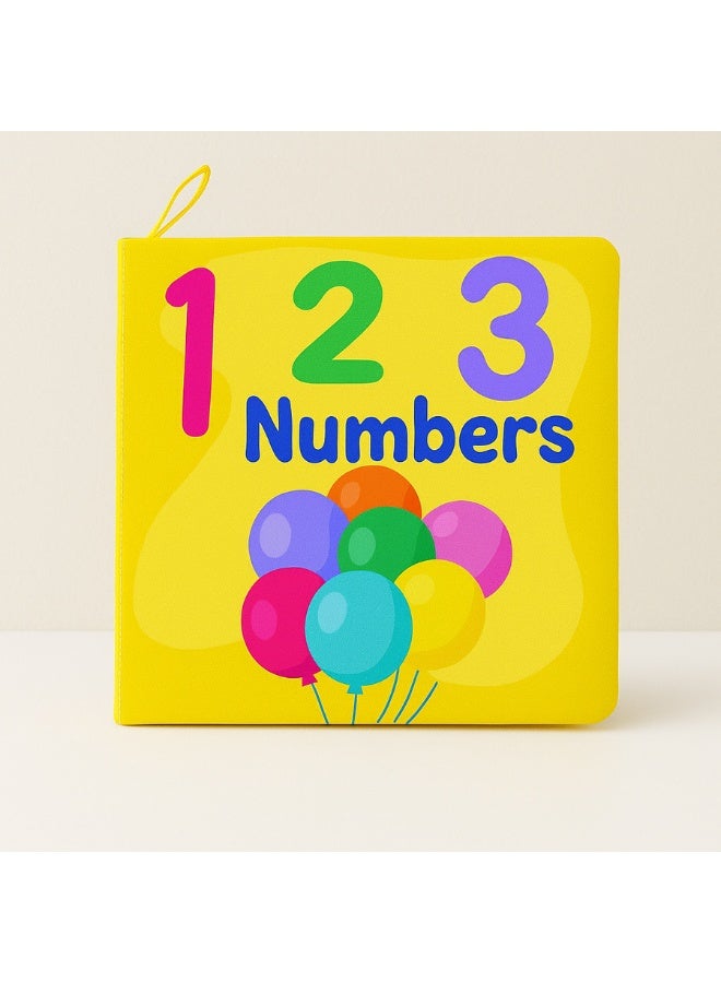 Fun Learning Soft Cloth Baby Books - Early Development & Sensory Play