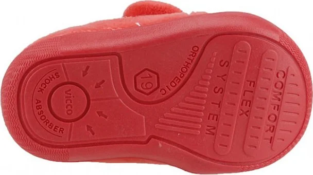VICCO Color Comfortable Fit Unisex Baby Coral Panduf