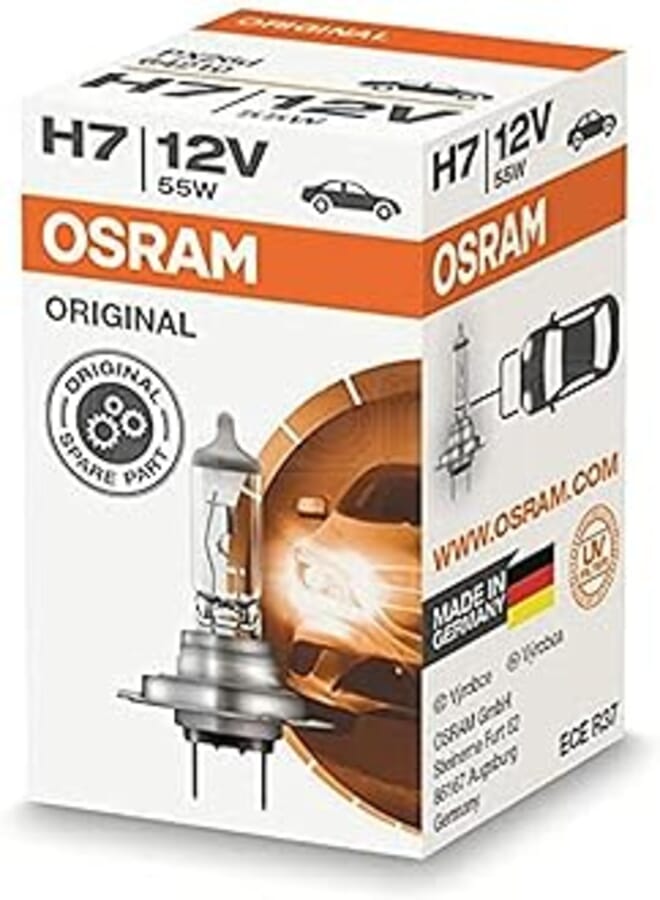OSRAM لمبة سيارة أوسرام - H7-55W