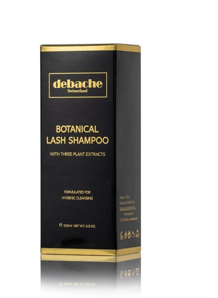 debache switzerland BOTANICAL LASH SHAMPOO 100ml  - Image 1
