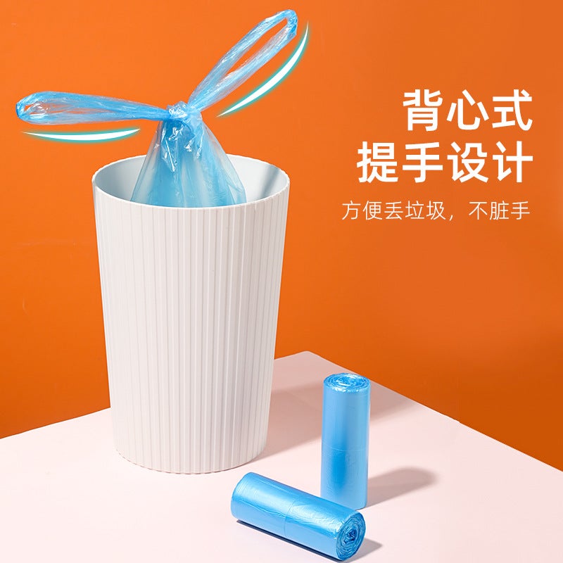 Japan Komeki Double Roll Garbage Bag High Quality Vest Bag Large 50 Pieces Medium Size 60 Pieces 2 Rolls - Image 3