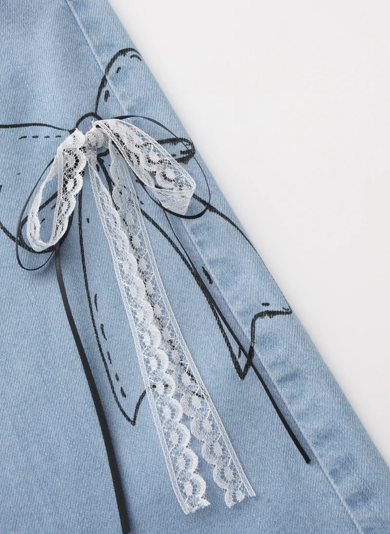 Balabala Blue Kids Girls Jeans for Women | Best Price UAE