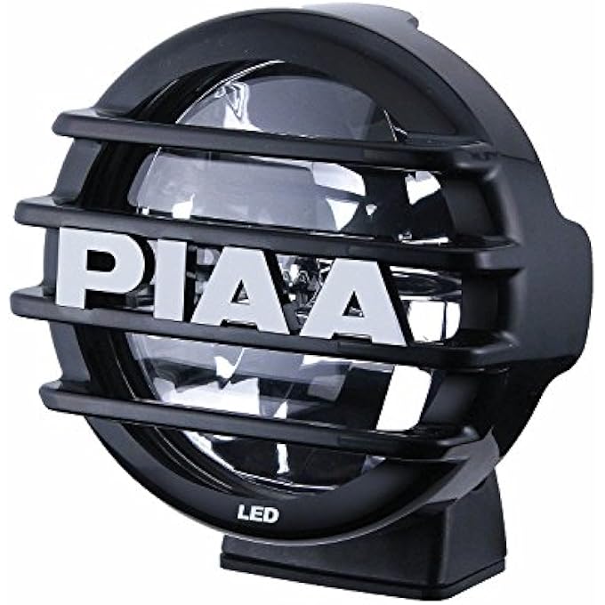 PIAA 05572 White 5316Inches Round Led Driving Light Lamp Kit With Mounting Brackets And Wiring Harness And Relay And Switch Pack Of 2 - Image 4