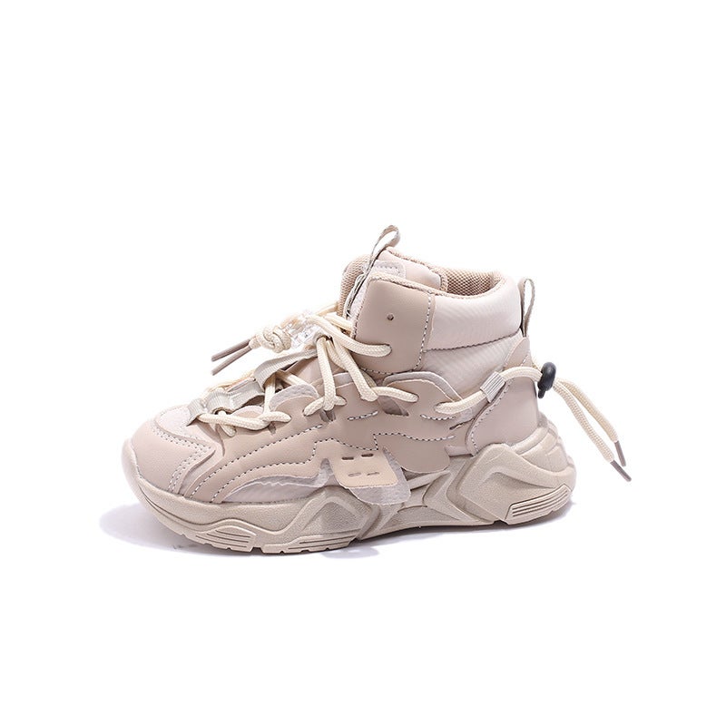 Mesh Sneakers Lightweight Flexible Sole Walking Shoes For Kids Indoor And Outdoor Activities - Image 1