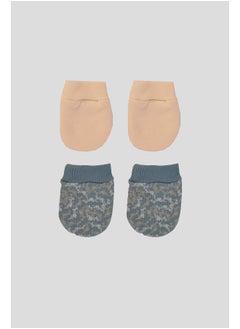 Junior Baby Girls Mittens P/2 