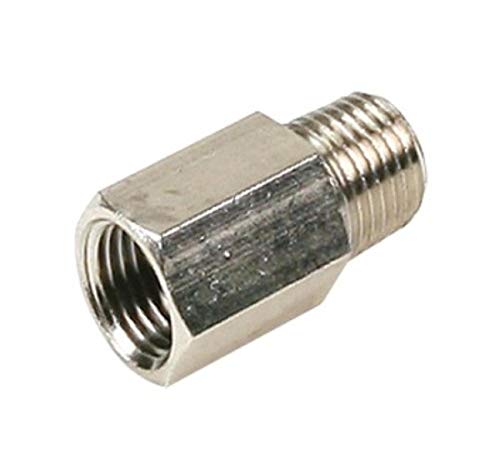صمام فحص نيكل مطلي 14 NPT من فيار فضي PN 92831