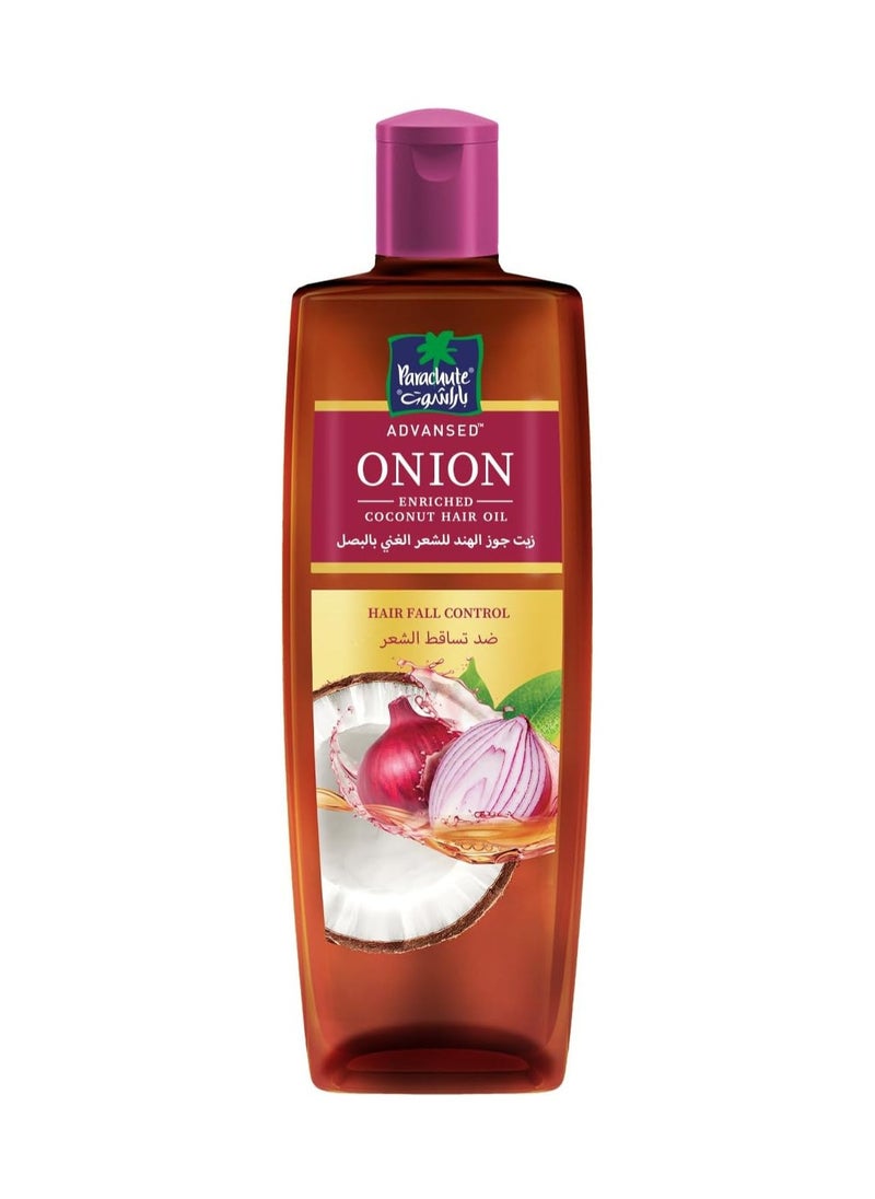 Parachute Advansed Onion Enriched Coconut Hair Oil Hair Fall Control 200ml  - Image 1