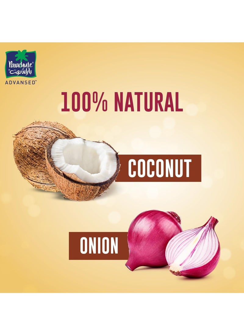 Parachute Advansed Onion Enriched Coconut Hair Oil Hair Fall Control 200ml  - Image 3