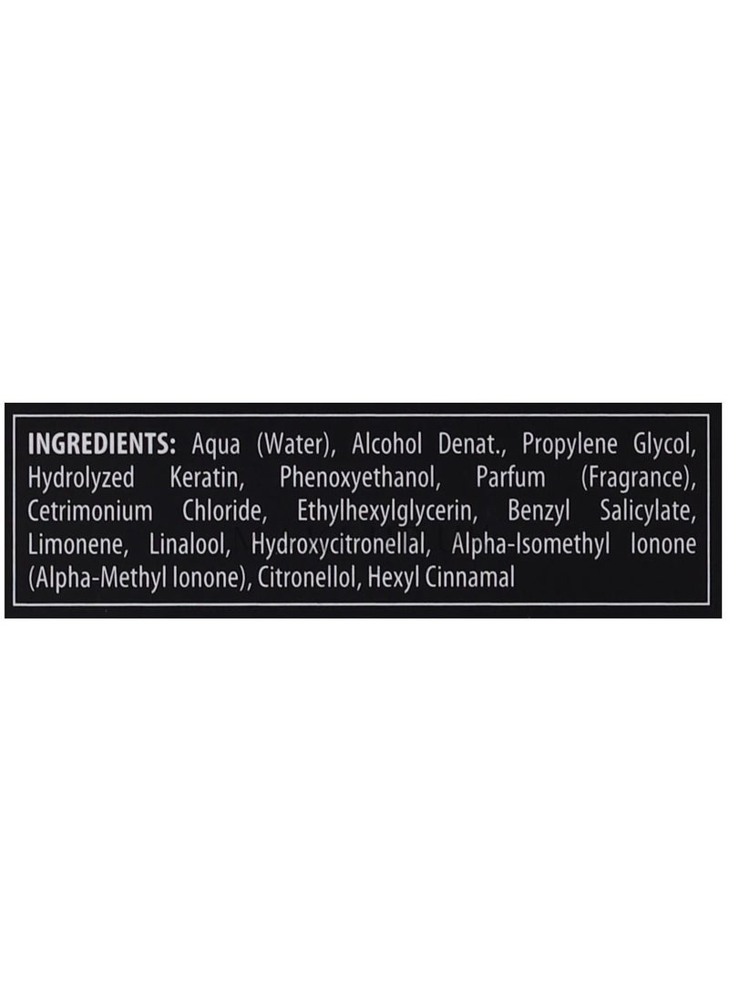 BLACK PROFESSIONAL LINE - Keratin Protein Booster For Damaged Hair With Keratin 12*10ml - Image 1
