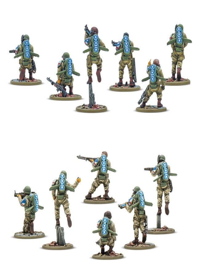 Warlord Games Konflikt '47 Introductory Starter Set 28mm Tabletop Miniature Wargaming - Image 3