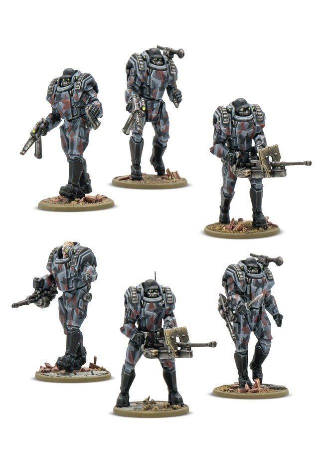 Warlord Games Konflikt '47 Introductory Starter Set 28mm Tabletop Miniature Wargaming - Image 5