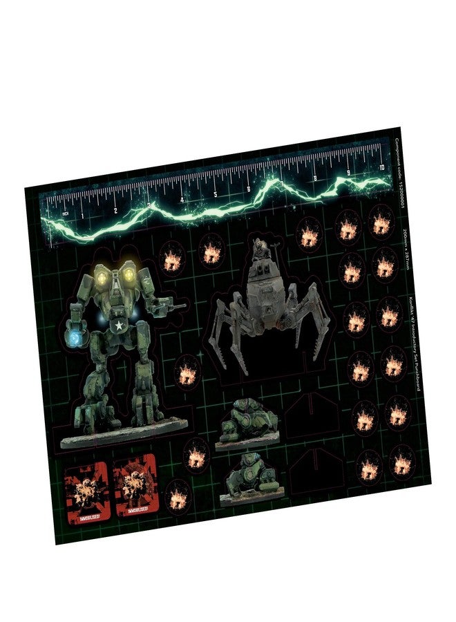 Warlord Games Konflikt '47 Introductory Starter Set 28mm Tabletop Miniature Wargaming - Image 4