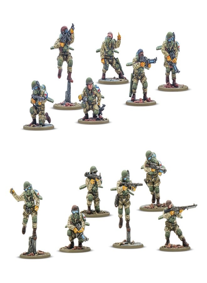 Warlord Games Konflikt '47 Introductory Starter Set 28mm Tabletop Miniature Wargaming - Image 2